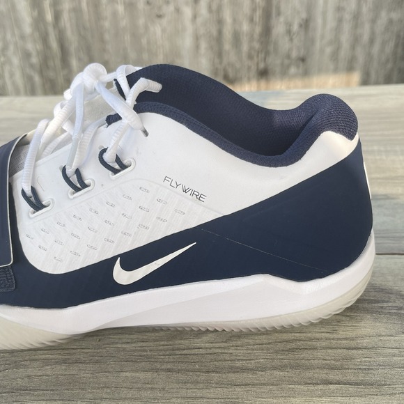 Nike Alpha Menace Turf Low Football Cleats Men 12.5 Blue BV3997-100 NEW - Picture 12 of 13